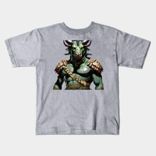 Minotaur O'War Kids T-Shirt